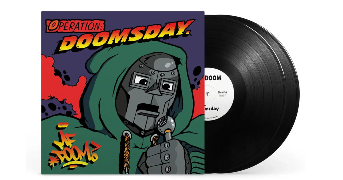 Operation: Doomsday [2LP] Vinyl - MF DOOM Vinyl Records | Vinyl