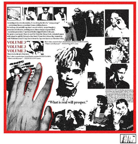 XXXTENTACION Presents: Members Only Vol. 3 [2LP] Vinyl