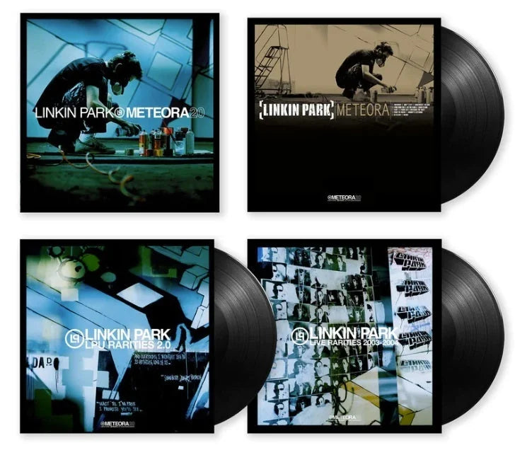 Meteora (20th Anniversary Edition) [4LP Box Set] Vinyl - Linkin