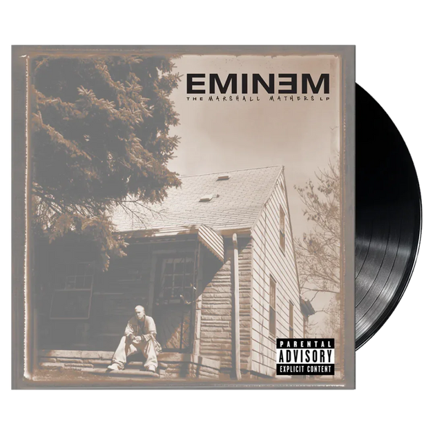 The Marshall Mathers LP Vinyl by Eminem | Vinyl
