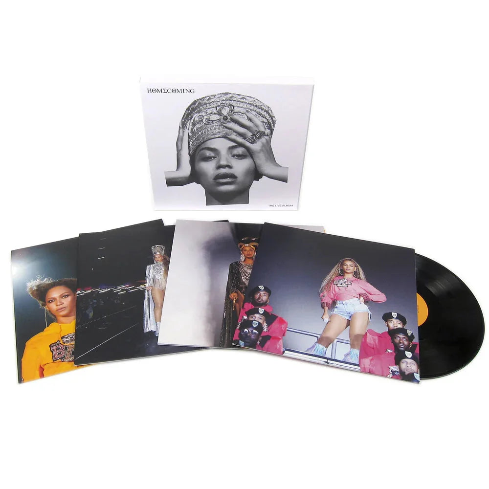 Homecoming: The Live Album [4LP] Vinyl - Beyoncé Vinyl Records | Vinyl