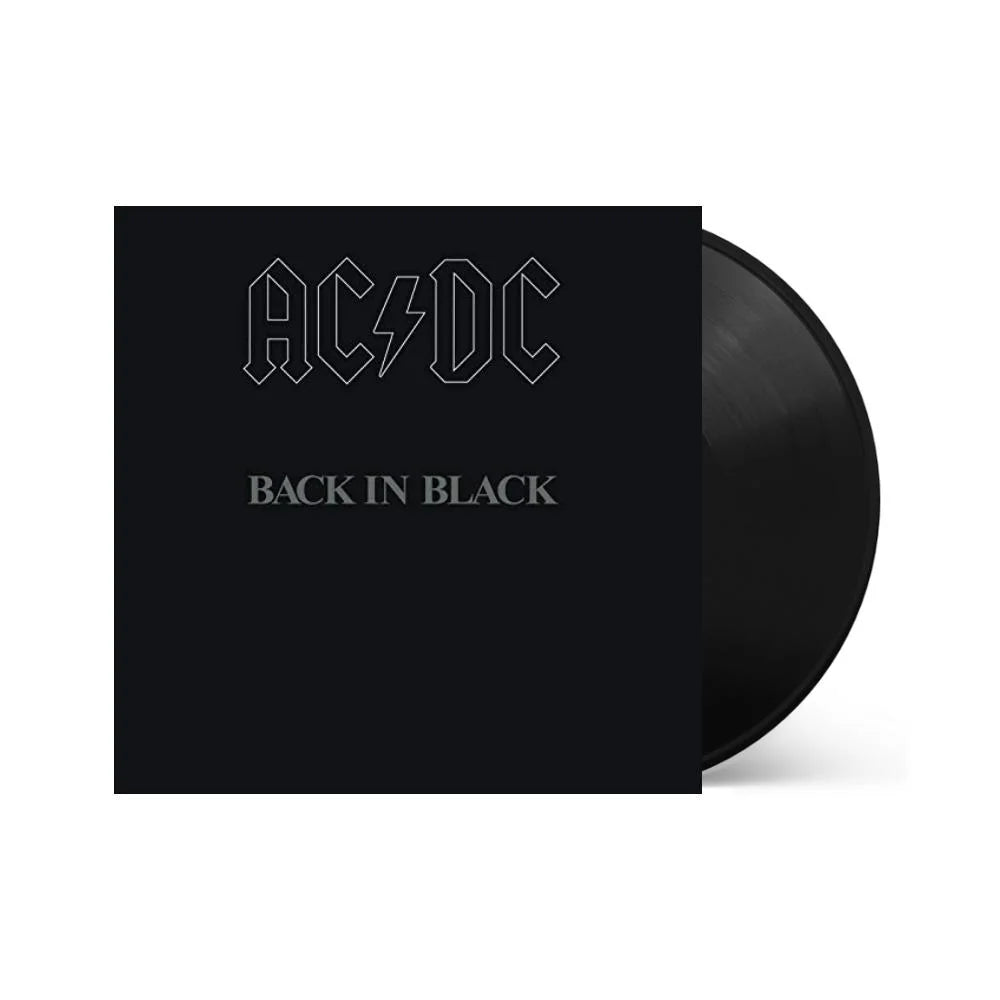 Back In Black Vinyl - AC/DC Vinyl Records | Vinyl