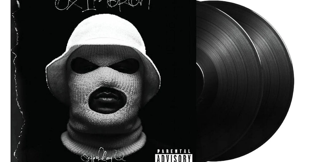 Oxymoron [2LP] Vinyl - ScHoolboy Q Vinyl Records | Vinyl