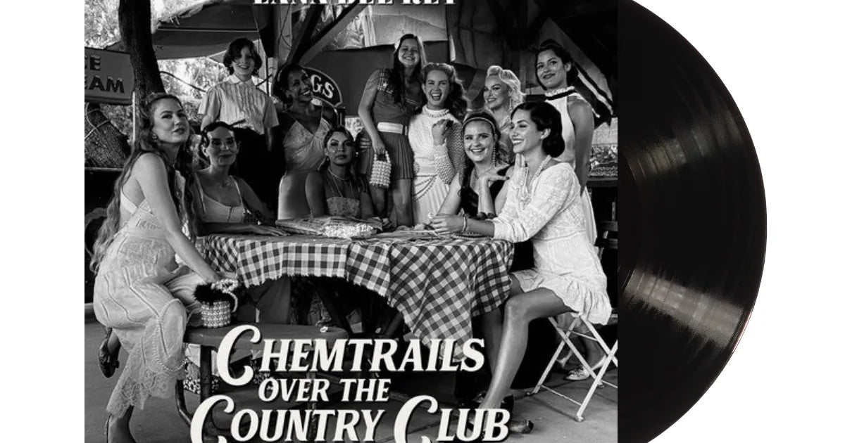 洋楽 Chemtrails Over the Country Club Lana Del Rey | Chemtrails Over The Country Club [LP] | Vinyl
