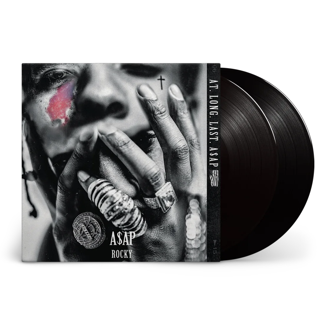 AT.LONG.LAST.A$AP [2LP] Vinyl by A$ap Rocky ( Asap Rocky