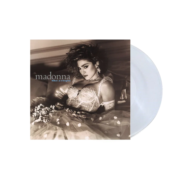 Like A Virgin [Clear] Vinyl - Madonna Vinyl Records | Vinyl