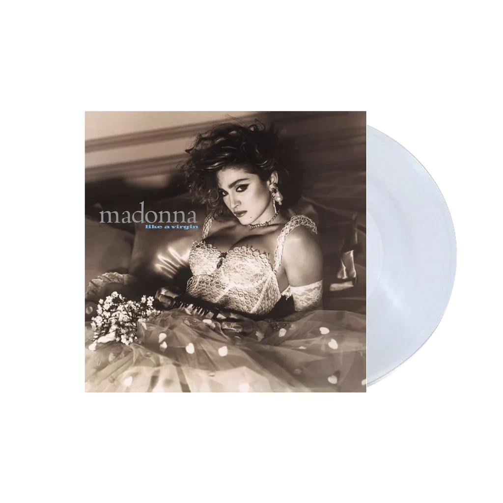 MADONNA　LIKE A VIRGIN　香港盤 10曲収録 LPレコード Like A Virgin [Clear] Vinyl - Madonna Vinyl Records | Vinyl