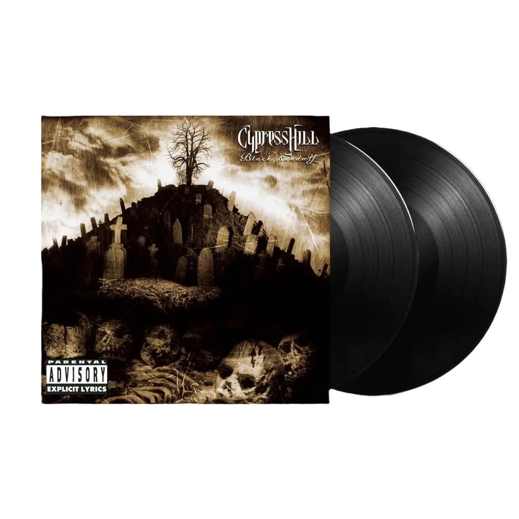Black Sunday [2LP 180-gram] Vinyl - Cypress Hill Vinyl Records | Vinyl