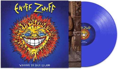 Enuff Z'nuff - Welcome To Blue Island - Blue
