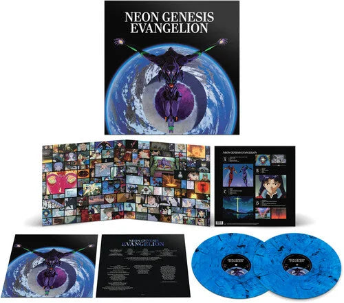 Neon Genesis Evangelion (Original Series Soundtrack) [2LP Blue