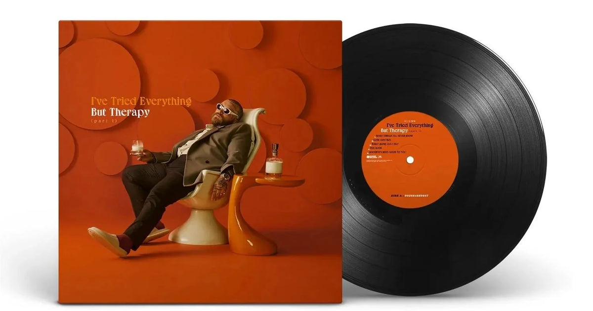 I've Tried Everything But Therapy (Part 1) Vinyl - Teddy Swims