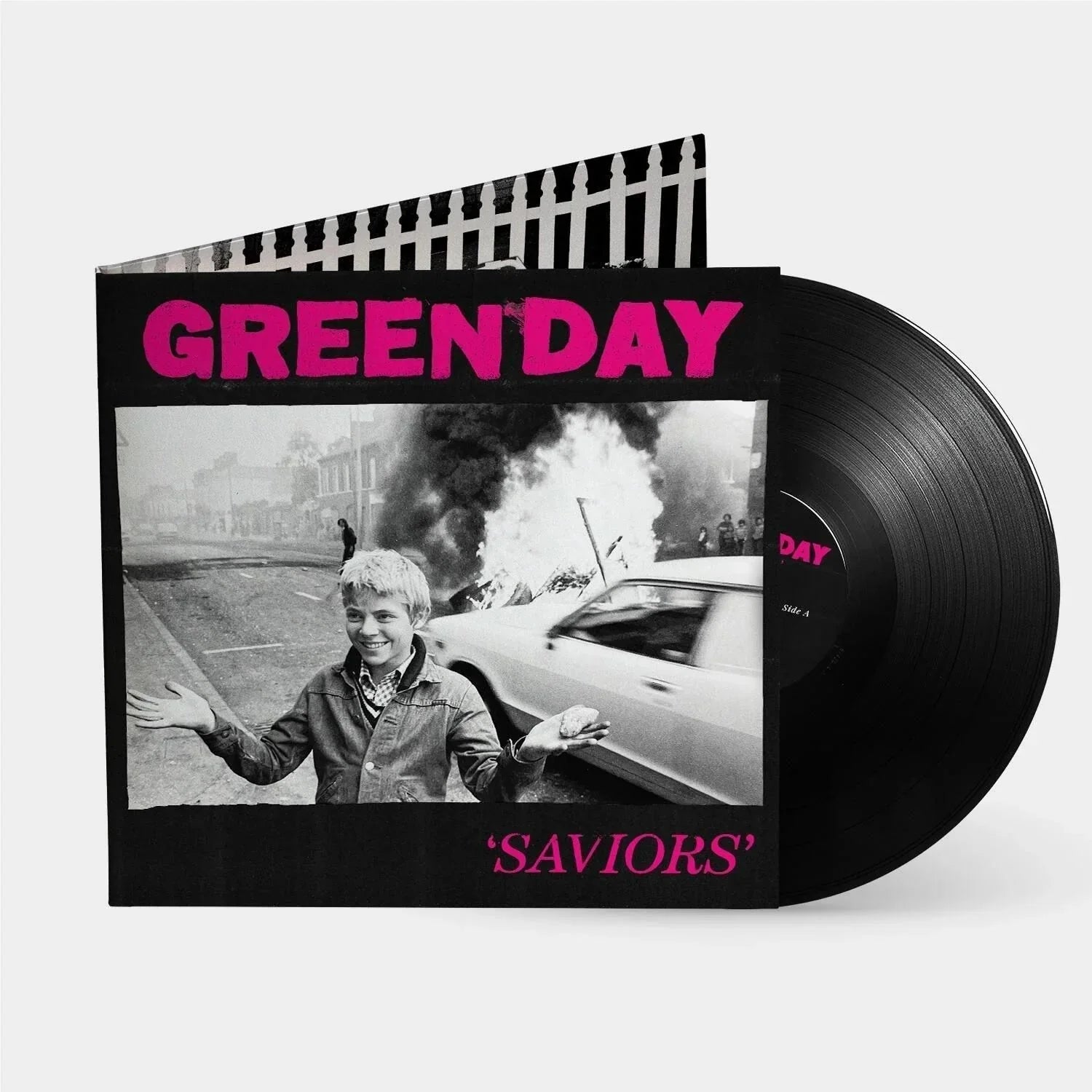 Green Day - Saviors (Deluxe Gatefold Edition)