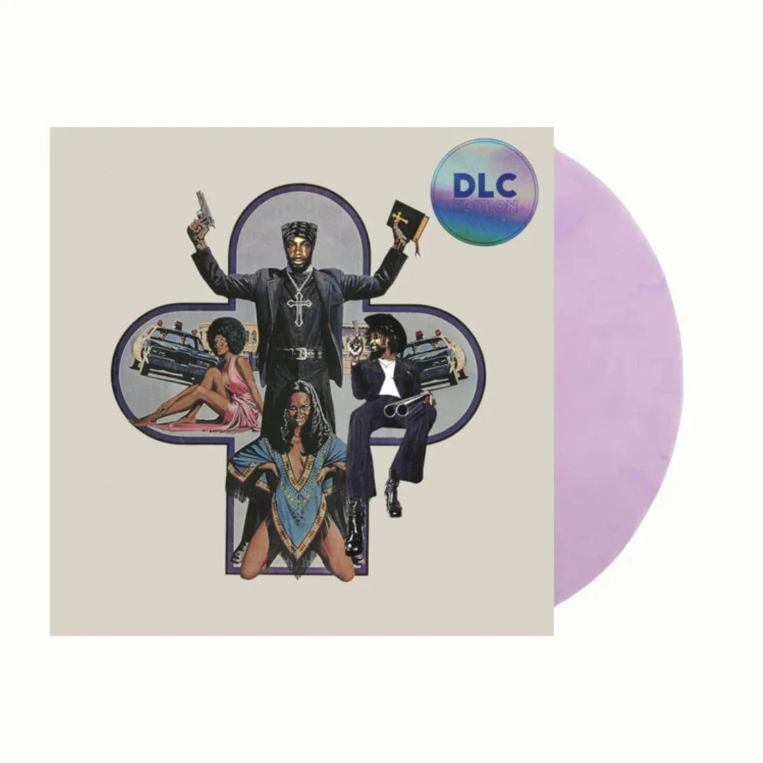 SCARING THE HOES: DLC PACK [Lavender] Vinyl - JPEGMAFIA and Danny