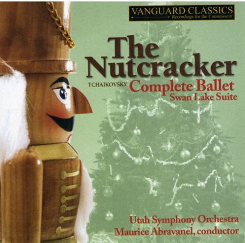 Maurice de Abravanel - Nutcracker (Complete) / Swan Lake Suite