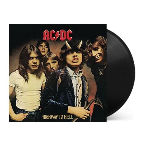 AC/DC HIGHWAY TO HELL レコード　国内盤オリジナル　帯なし Highway To Hell (ヘルファイアヴァイナル仕様/アナログレコード) : AC