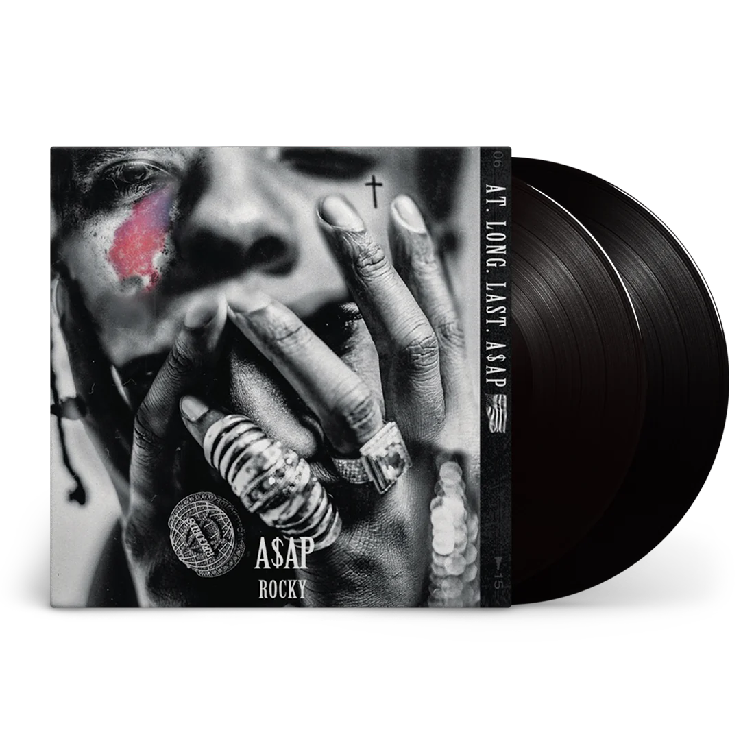 Asap rocky deals vinyl