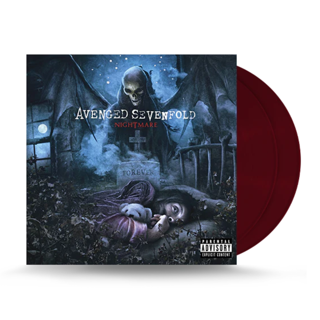 Nightmare [2LP Purple] Vinyl - Avenged Sevenfold Vinyl Records | Vinyl