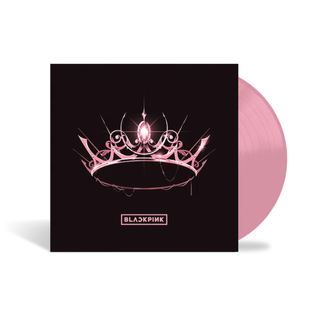 The Album [Pink] Vinyl - BLACKPINK Vinyl Records | Vinyl