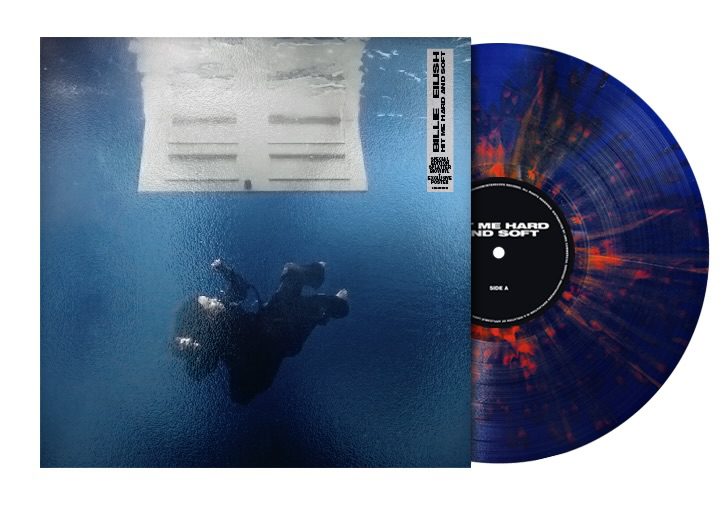 Hit Me Hard And Soft (1st Anniversary) [Blue & Red] Vinyl by