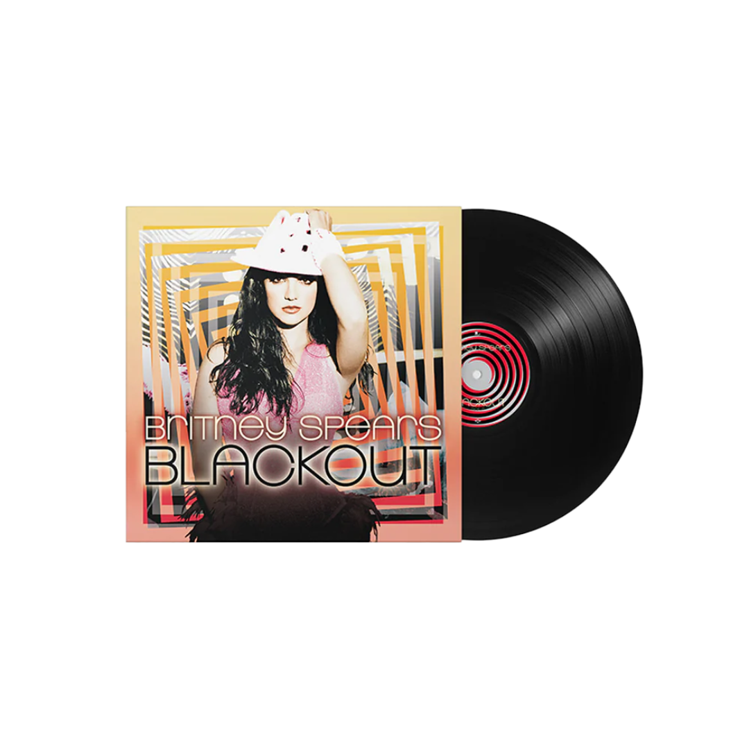 Blackout Vinyl - Britney Spears Vinyl Records | Vinyl