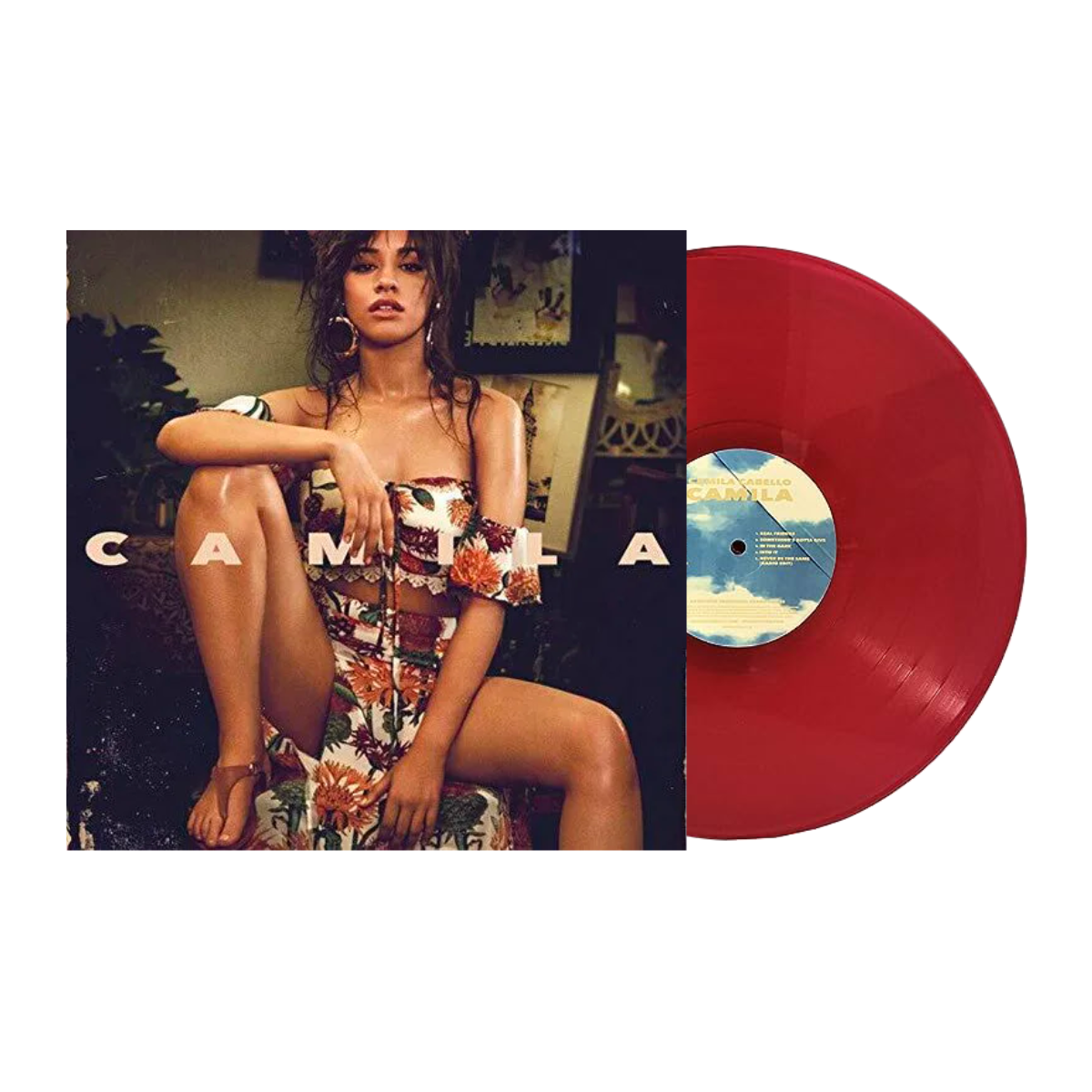 Camila Cabello LP VINYL アナログ レコード Camila [Red] Vinyl - Camila Cabello Vinyl Records | Vinyl