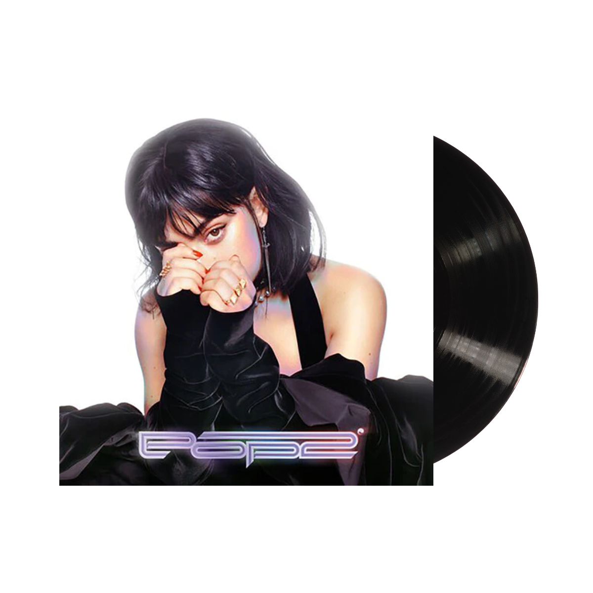 Pop 2 (5th Anniversary Edition) Vinyl - Charli XCX Vinyl Records Pop 2 (5th Anniversary Edition) Vinyl - Charli XCX Vinyl Records