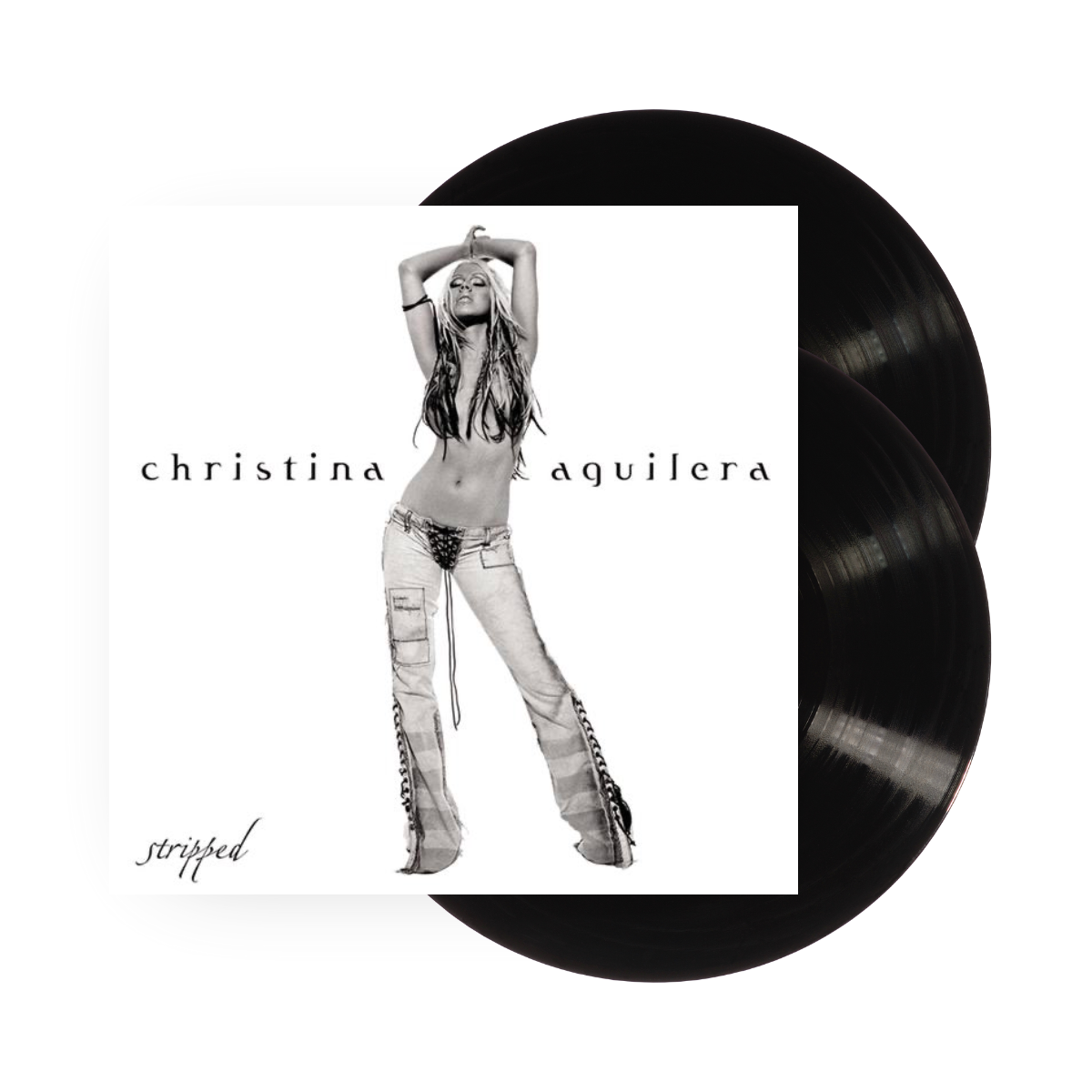 Christina Aguilera Stripped 2-LP ~ sale Exclusive Color Vinyl (Stripped) ~ Brand New!