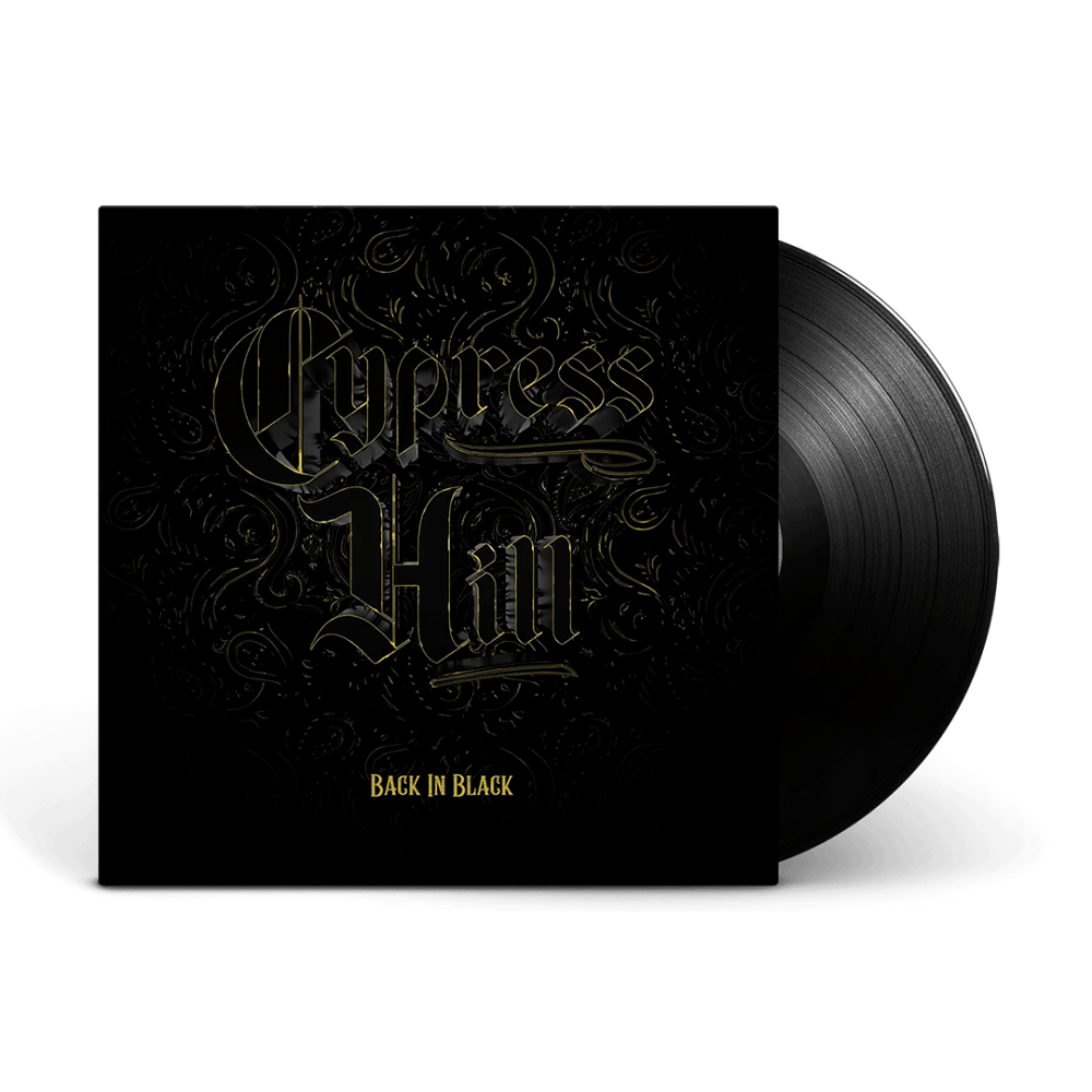 米LP Cypress Hill Back In Black RN1006 Ruffnation Records /00400 Back In Black Vinyl by Cypress Hill | Vinyl