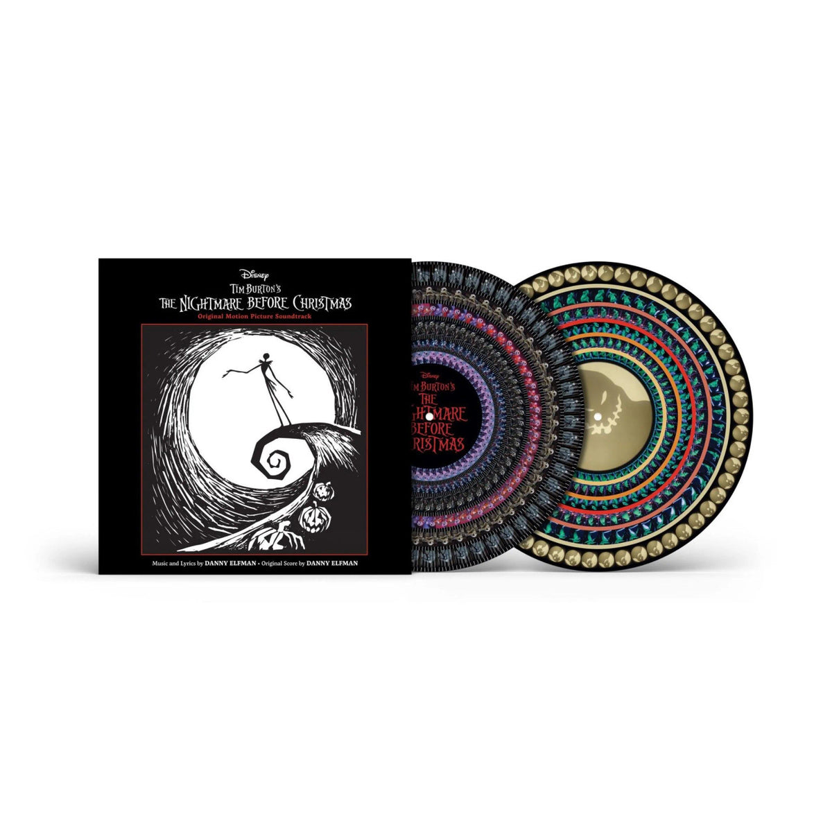米2LP Danny Elfman Tim Burtons The Nightmare Before Christmas (Origina D002074701 Walt Disney Records /00520 Soundtrack - The Nightmare Before Christmas (Original Motion