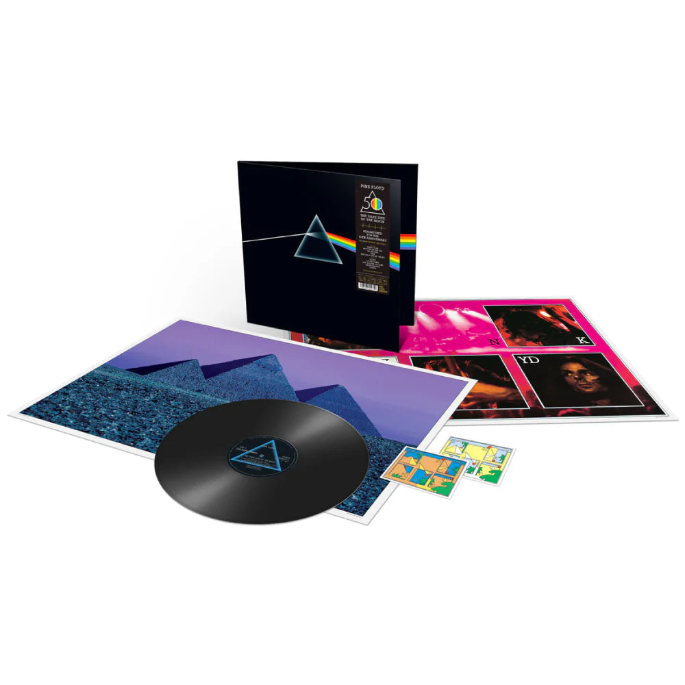 the dark side of the moon vinyl 50th anniversary