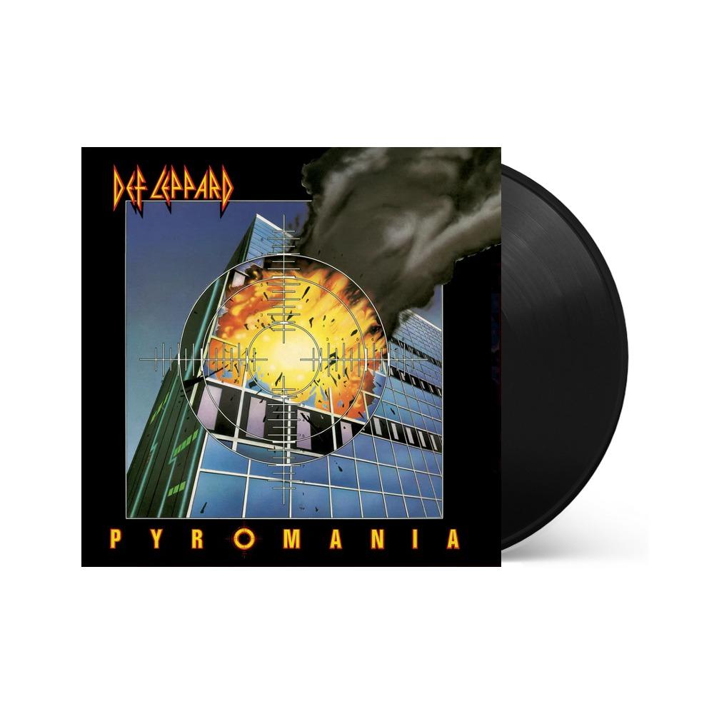 Pyromania Vinyl - Def Leppard Vinyl Records | Vinyl