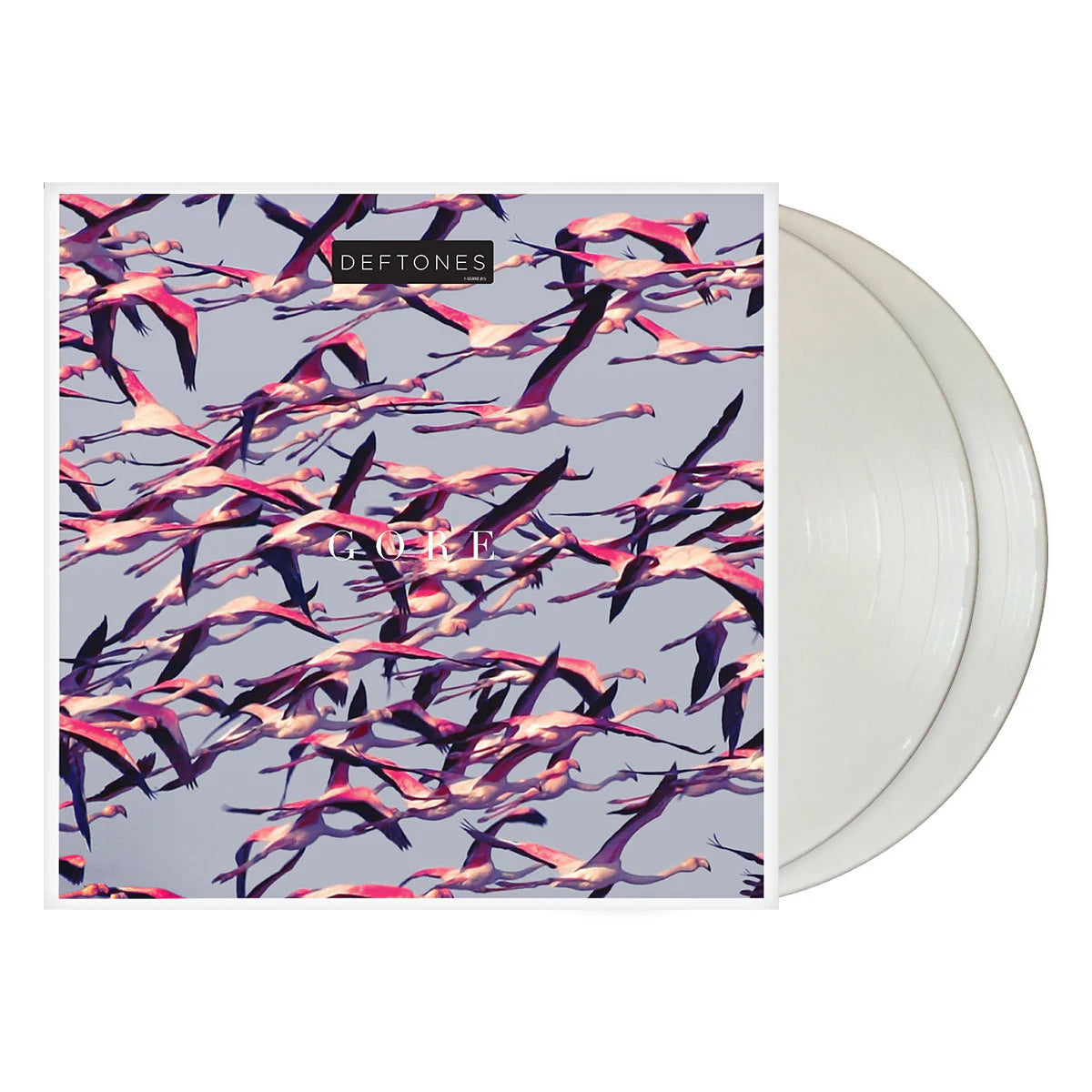 Gore [2LP White] Vinyl - Deftones Vinyl Records | Vinyl