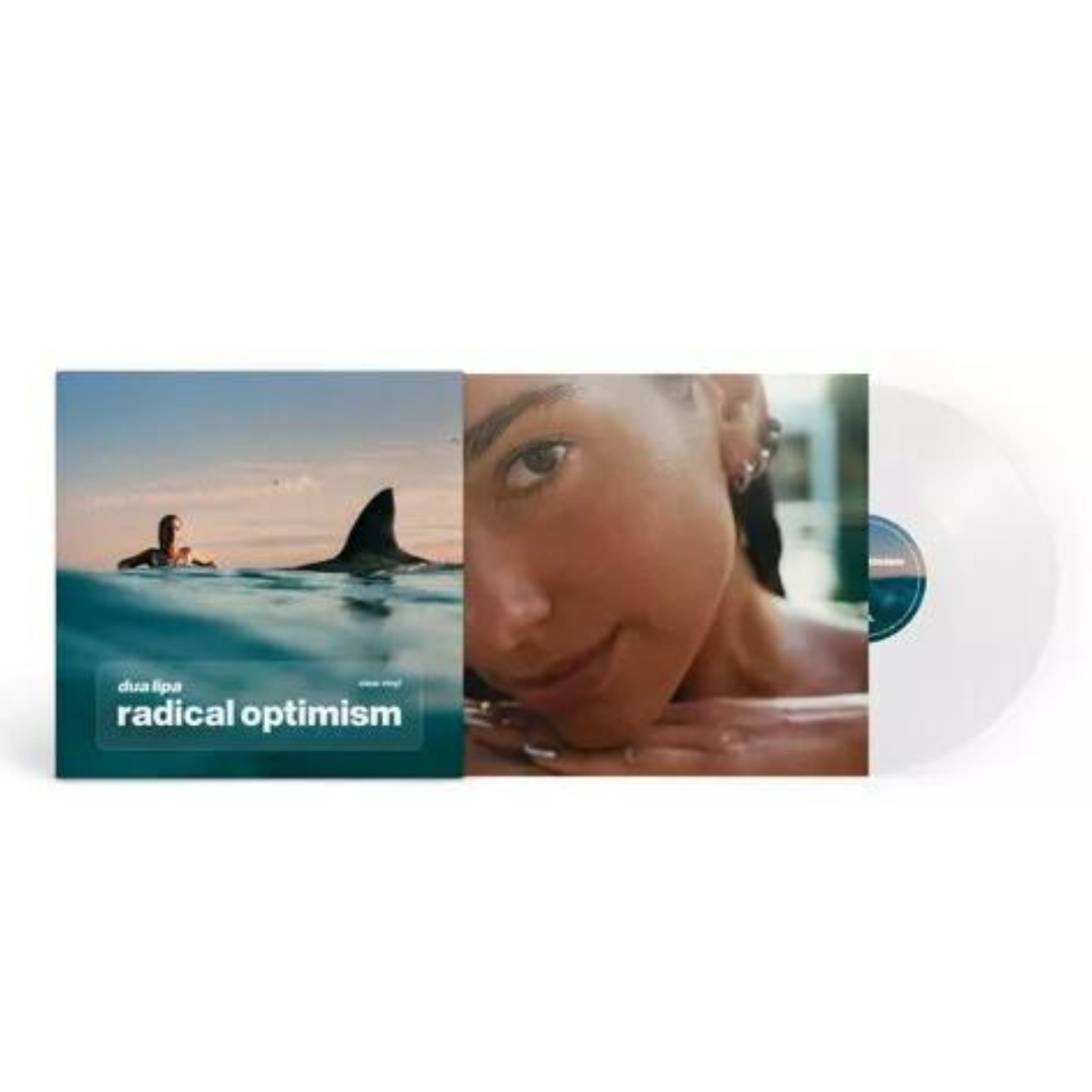 Radical Optimism [Clear] Vinyl - Dua Lipa Vinyl Records | Vinyl