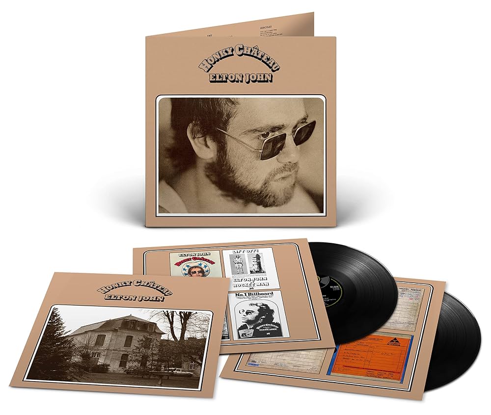 ホンキー・シャトー(50周年記念エディション)/エルトン・ジョン Honky Château (50th Anniversary Edition): 2CD - Elton John