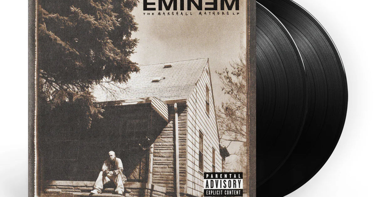 The Marshall Mathers LP [2LP] Vinyl by Eminem | Vinyl