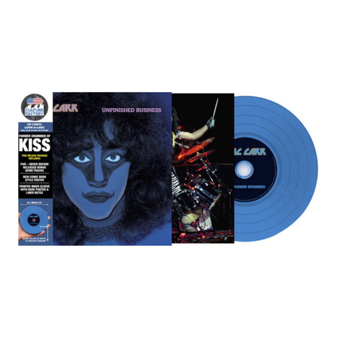 Eric Carr - Unfinished Business (The CD Picture Disc Edition)