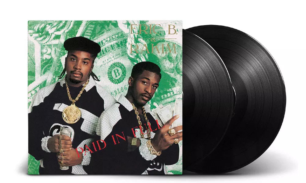 Paid In Full [2LP] Vinyl by Eric B & Rakim | Vinyl