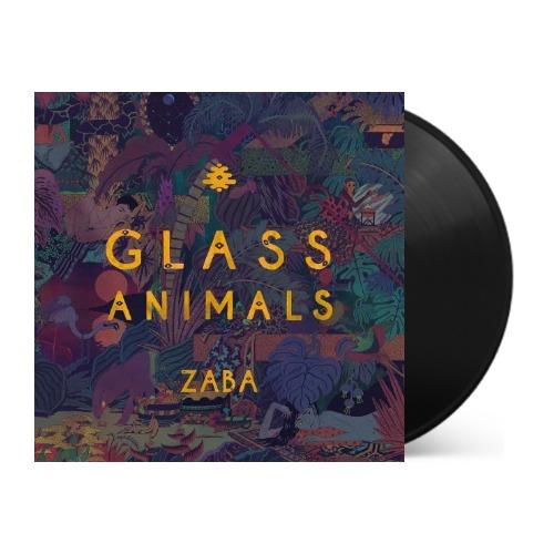 Glass hot Animals Zaba Vinyl Album Record 2LP (Rare)