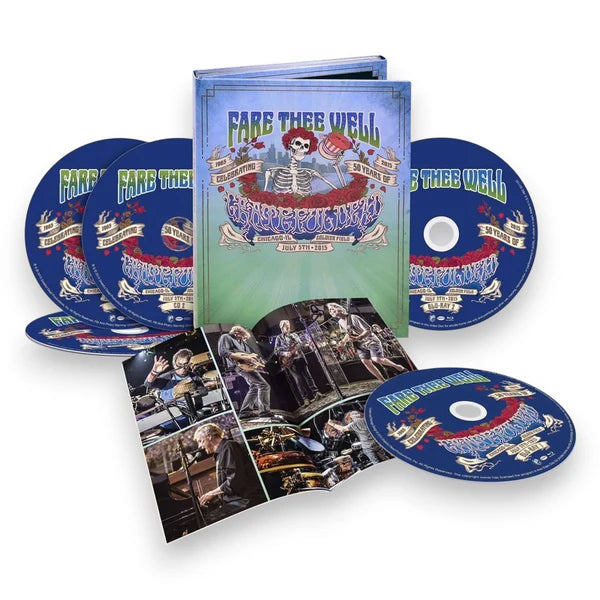 Fare Thee Well [4CD/2BR] CDs - The Grateful Dead CDs | CDs
