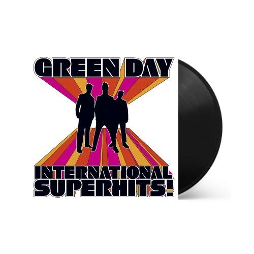 GREEN DAY INTERNATIONAL SUPERHITS! サイン入り Green Day - International Superhits! [Vinyl] - Amazon.com Music