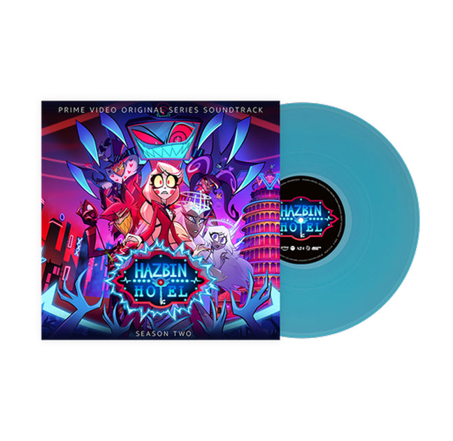 Hazbin Hotel Season Two (Original Soundtrack) [Translucent Blue] Vinyl