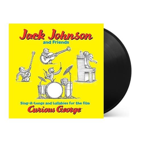 洋楽 Jack Johnson / 2005 / Used LP Sing-a-Long Songs and Lullabies for the Film Curious George Vinyl