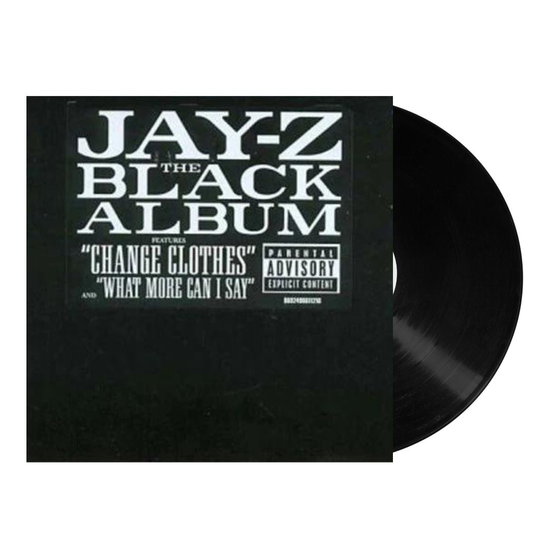 The Black Album Vinyl by Jay-z | Vinyl