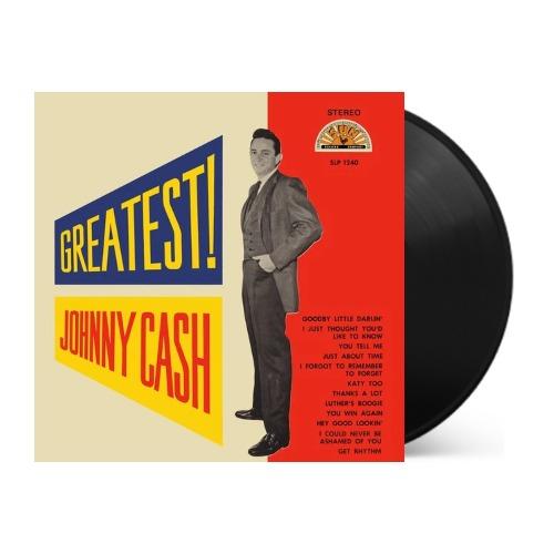 欧2LP Johnny Cash Greatest Hits And Favorites VP80111 Vinyl Passion 未開封 /00660 Johnny Cash – Greatest Hits And Favorites – 2 x Vinyl (LP
