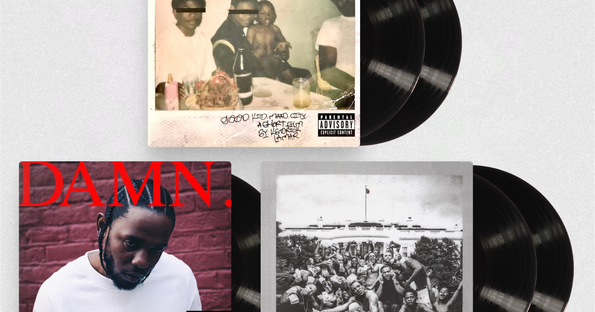 Kendrick Lamar Rap & Hip-Hop Import Vinyl Records for sale