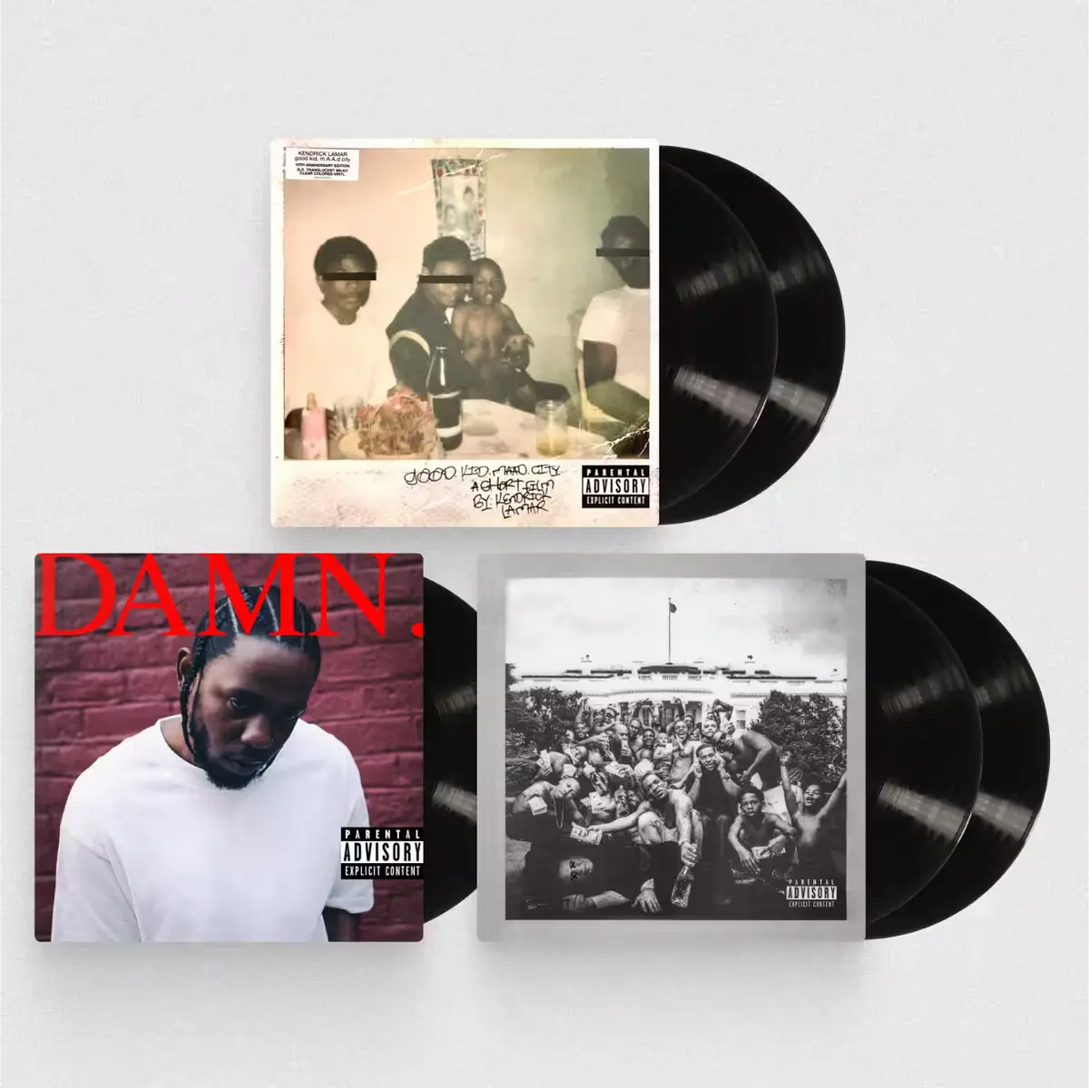 Kendrick Lamar Starter Pack Vinyl | Vinyl