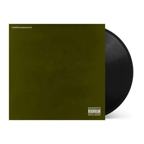 untitled unmastered. Vinyl by Kendrick Lamar | Vinyl