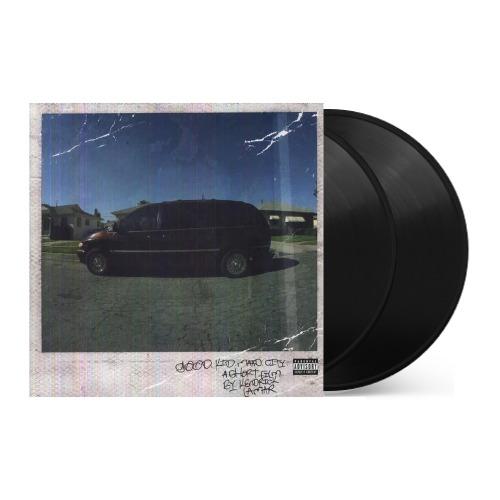 Kendrick Lamar good kid,m.A.A.d city赤色LP Kendrick Lamar - Rapper, good kid, m.A.A.d city - 10th