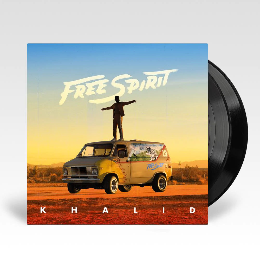 Free Spirit [2LP] Vinyl Khalid Vinyl Records Vinyl