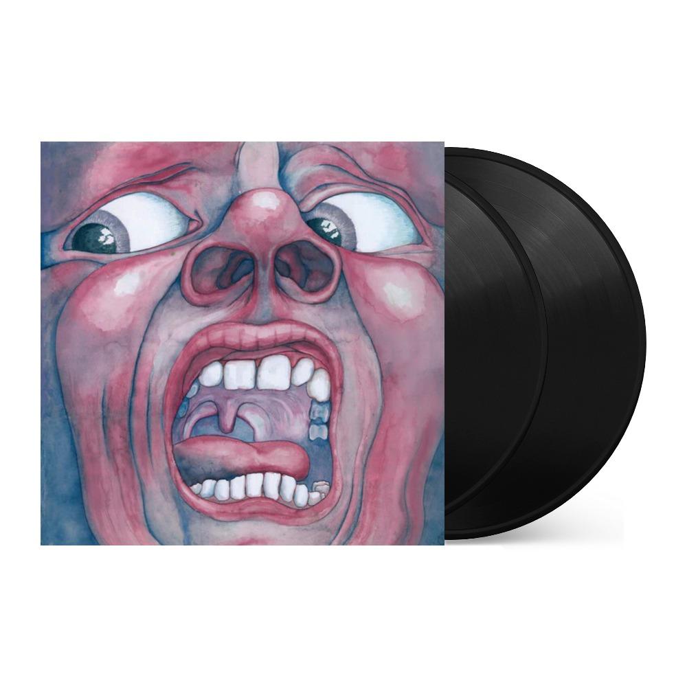 UK盤In the Court of the Crimson King King Crimson - In The Court Of The Crimson King - Amazon.com Music